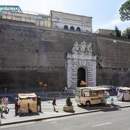 Residenza Vaticano By Hili Rzym Zewnętrze zdjęcie