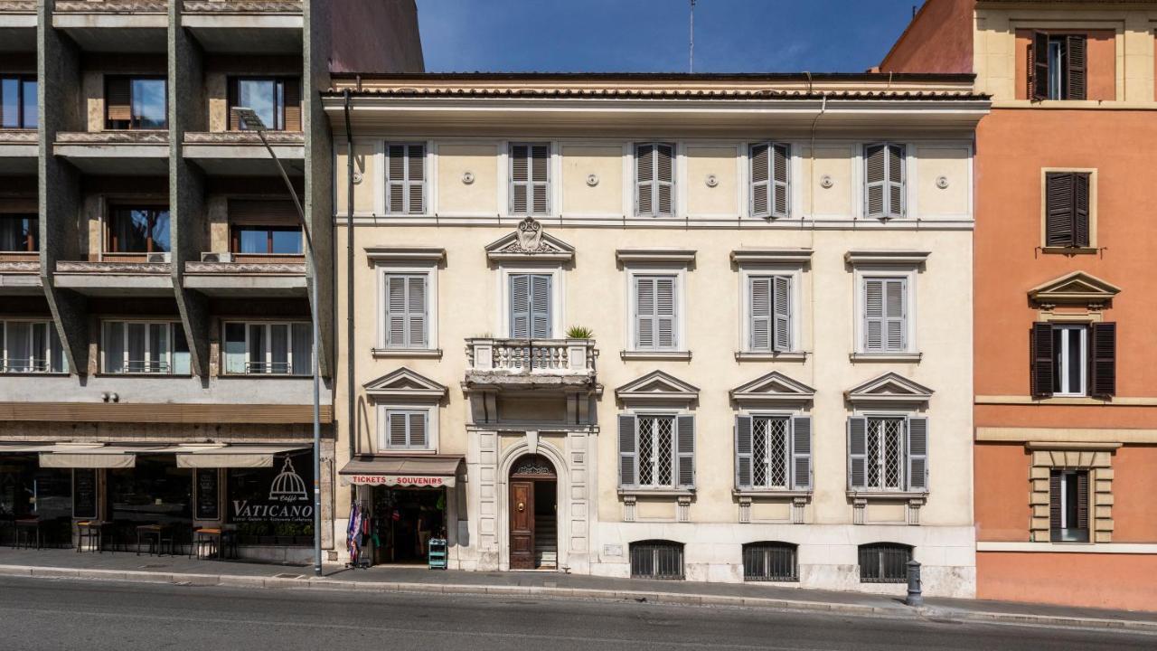 Residenza Vaticano By Hili Rzym Zewnętrze zdjęcie