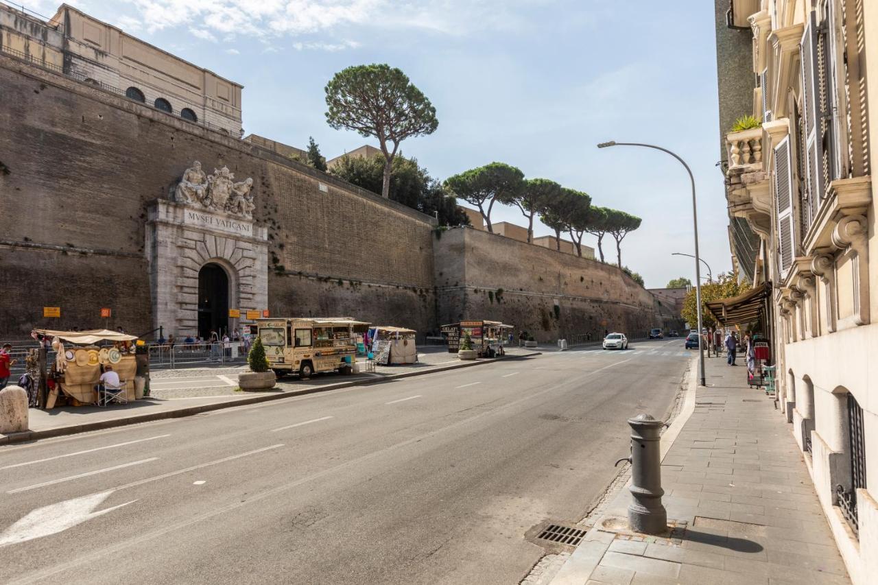 Residenza Vaticano By Hili Rzym Zewnętrze zdjęcie