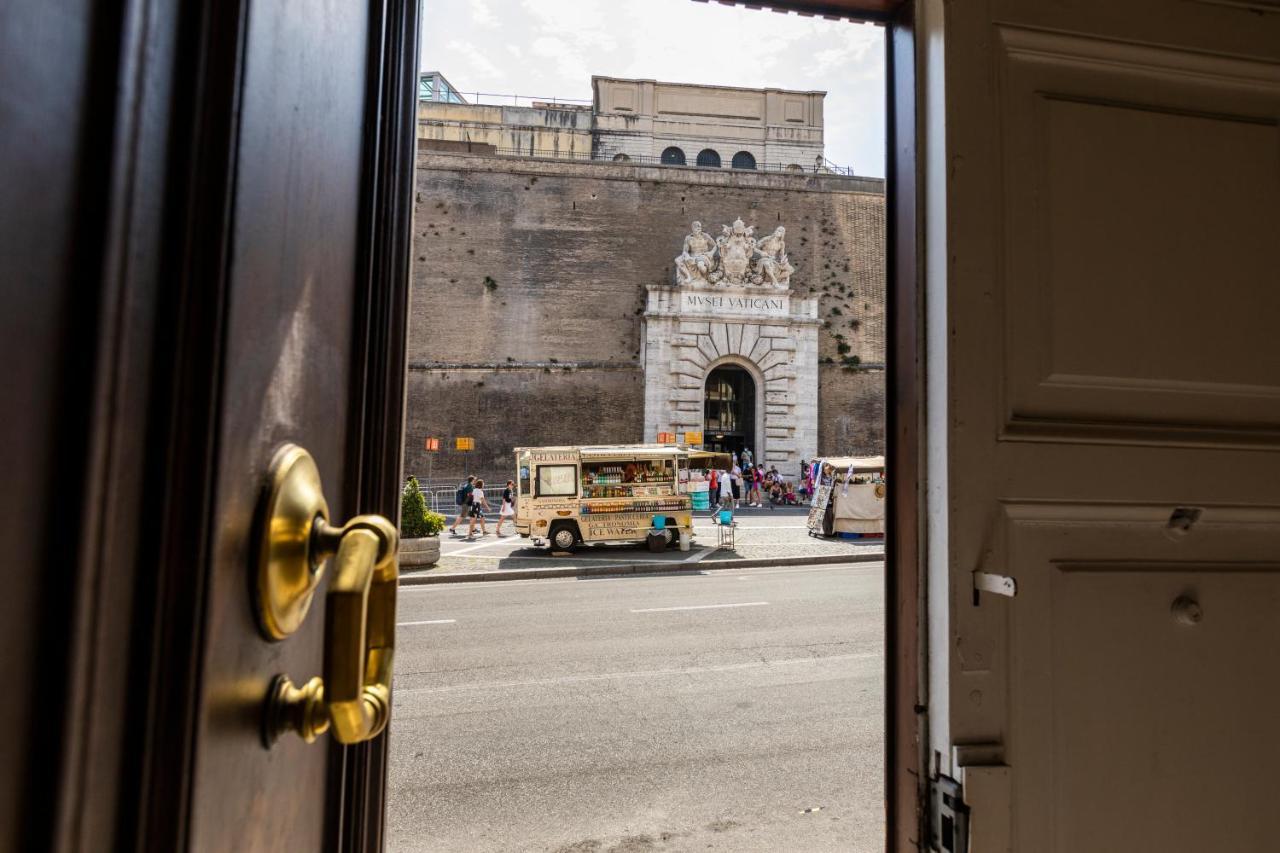 Residenza Vaticano By Hili Rzym Zewnętrze zdjęcie