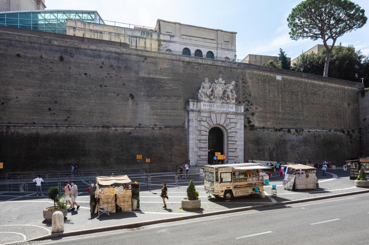 Residenza Vaticano By Hili Rzym Zewnętrze zdjęcie