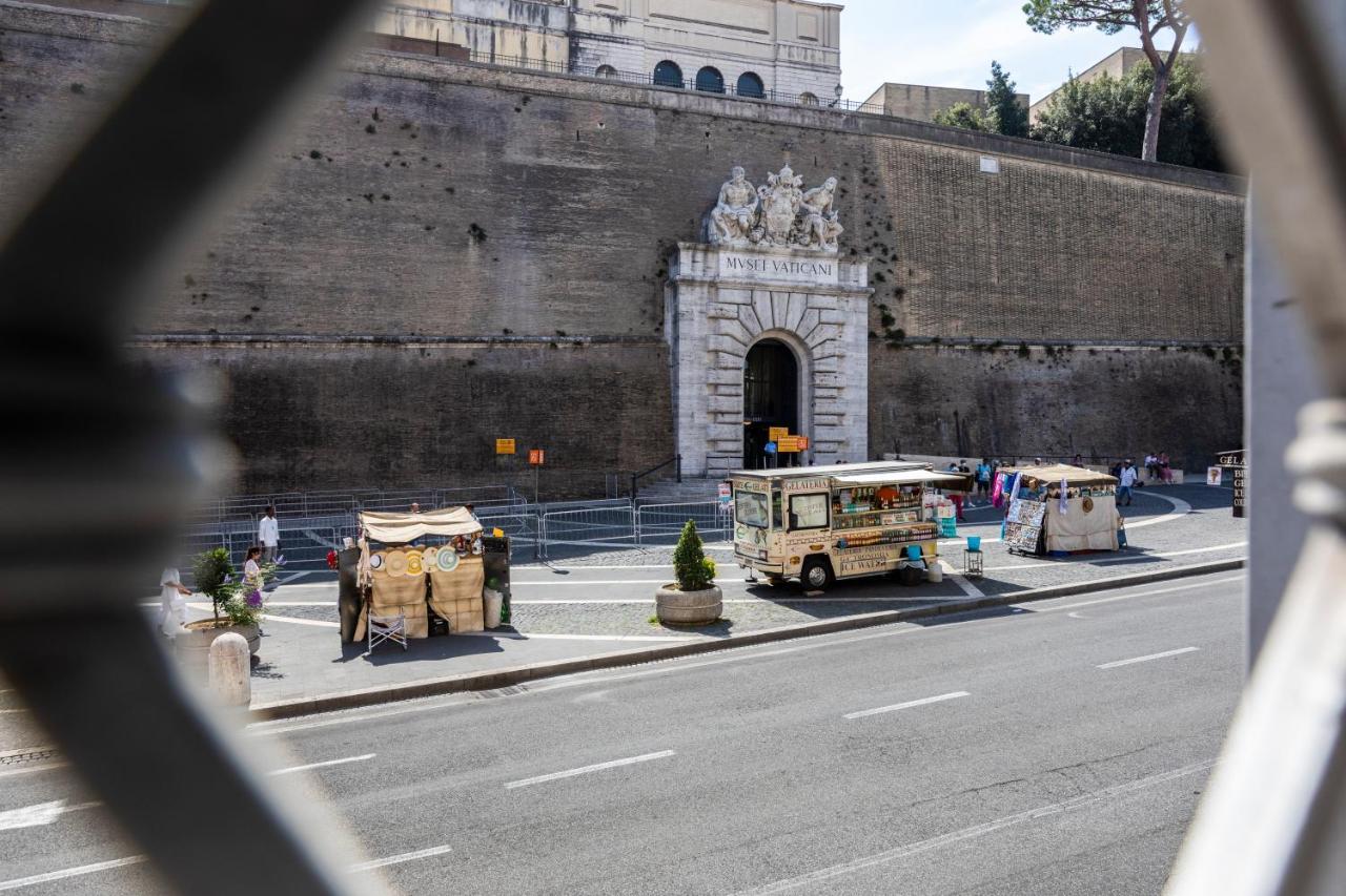 Residenza Vaticano By Hili Rzym Zewnętrze zdjęcie